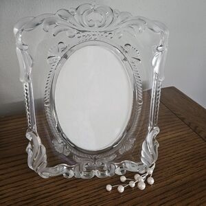 Elegant Clear Crystal Picture Frame MIKASA